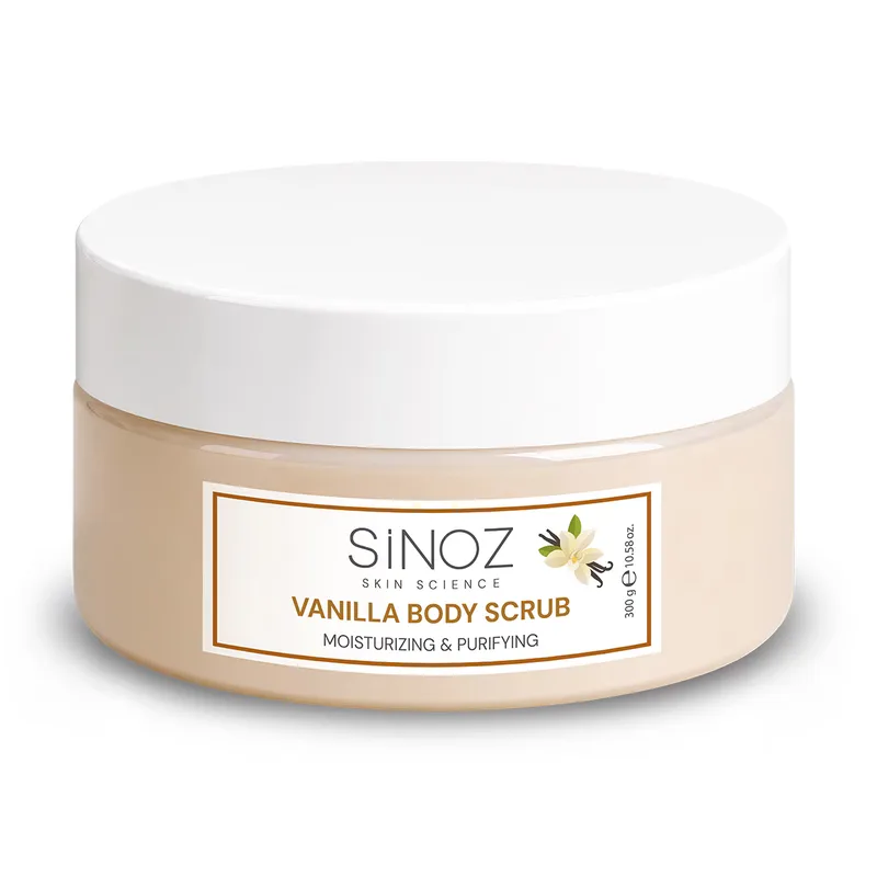 Sinoz Body Scrub Vanilla