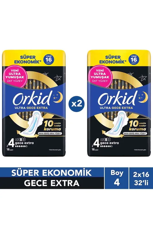Orkid Pl Gece Extra 16 Li
