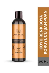 Ashley Joy Koyu Renkli Boya Koruyucu Şampuan 250 ml