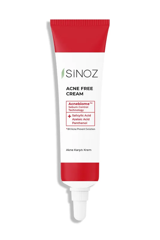 Sinoz Akne Karşıtı Krem 15 ml