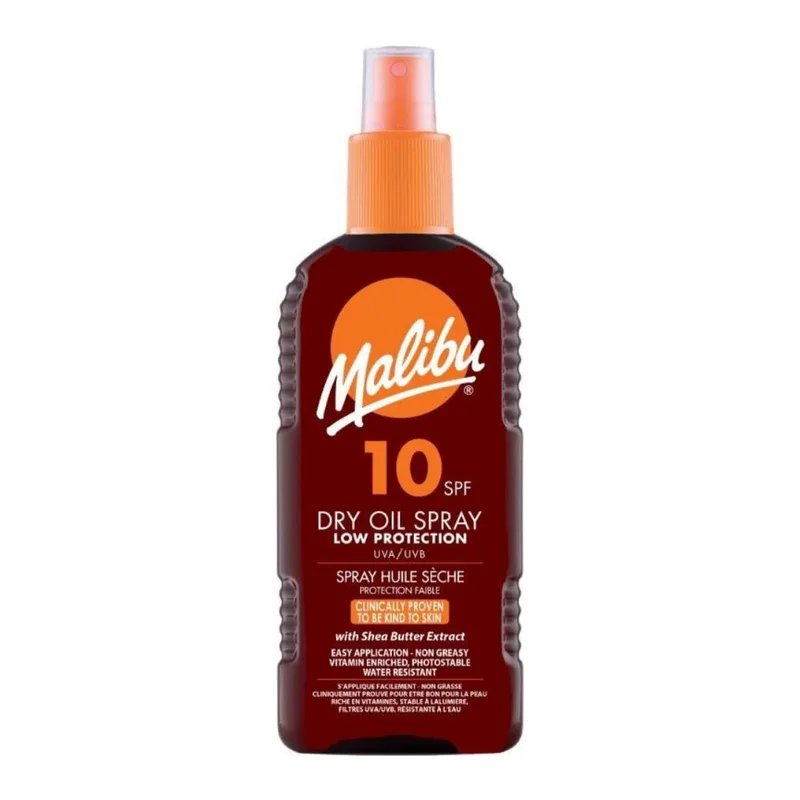 Malibu 10 SPF Dry Oil Spray 200 ml