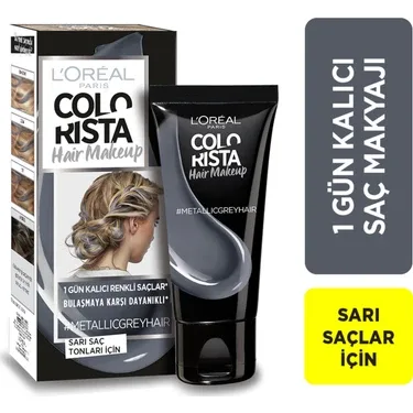 L'Oréal Color Rista Silvergrey Hair 30 ml