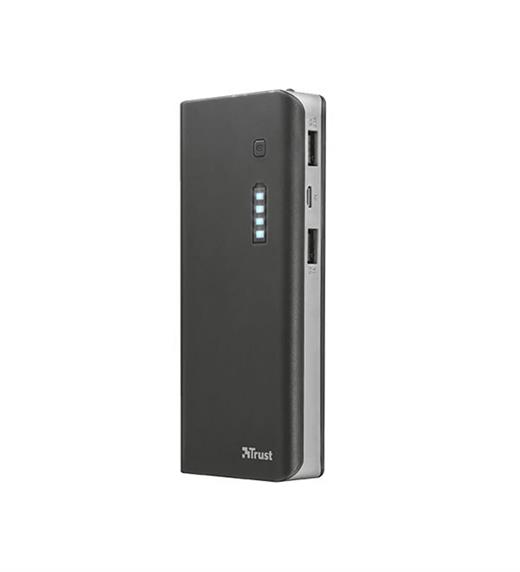 Trust 21212 12500 mAh Powerbank-Siyah