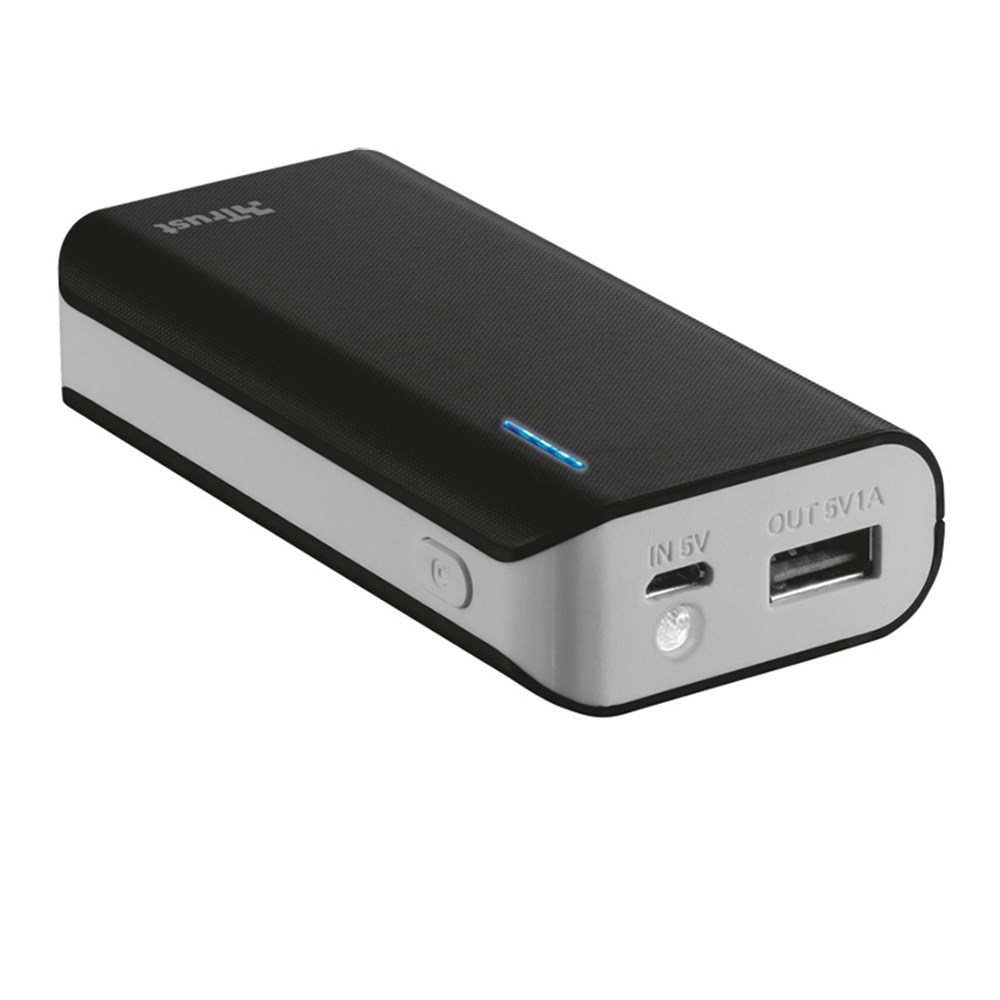 Trust UR 21224 4400 mAh Powerbank-Siyah