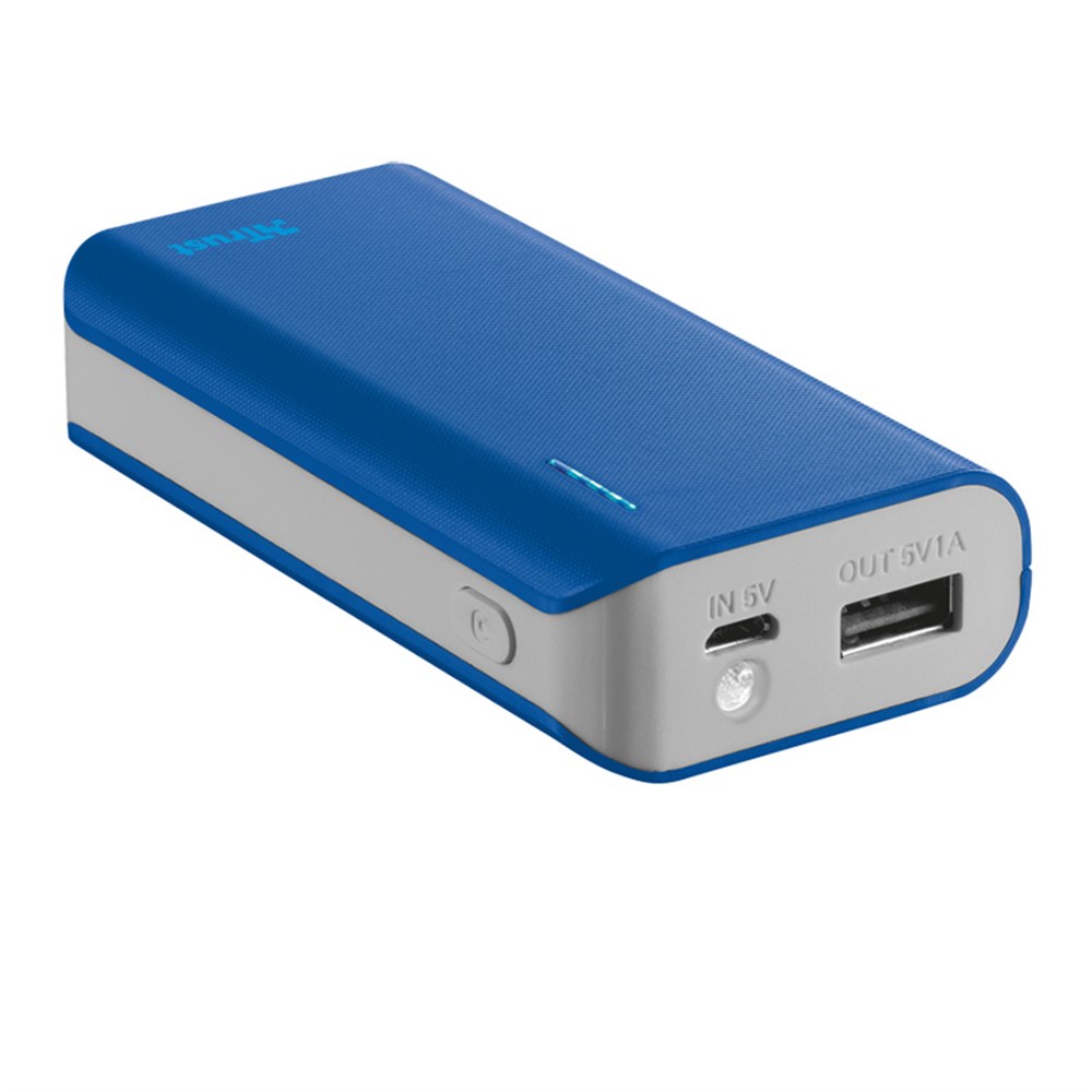 Trust UR 21225 4400 mAh Powerbank-Mavi