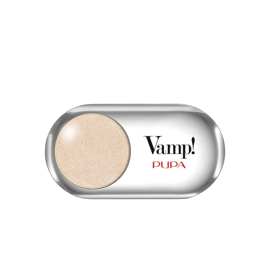 Vamp! Top Coat Ultra Sparkling Eyeshadow 206 Sparkling Gold