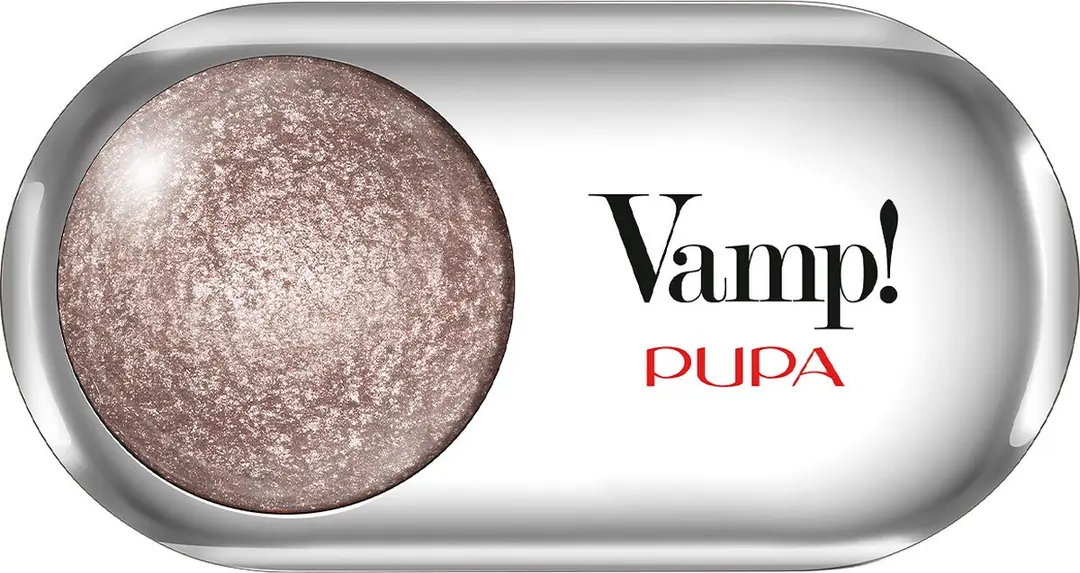 Vamp! Wet and Dry Baked Eyeshadow - 404 Cold Taupe
