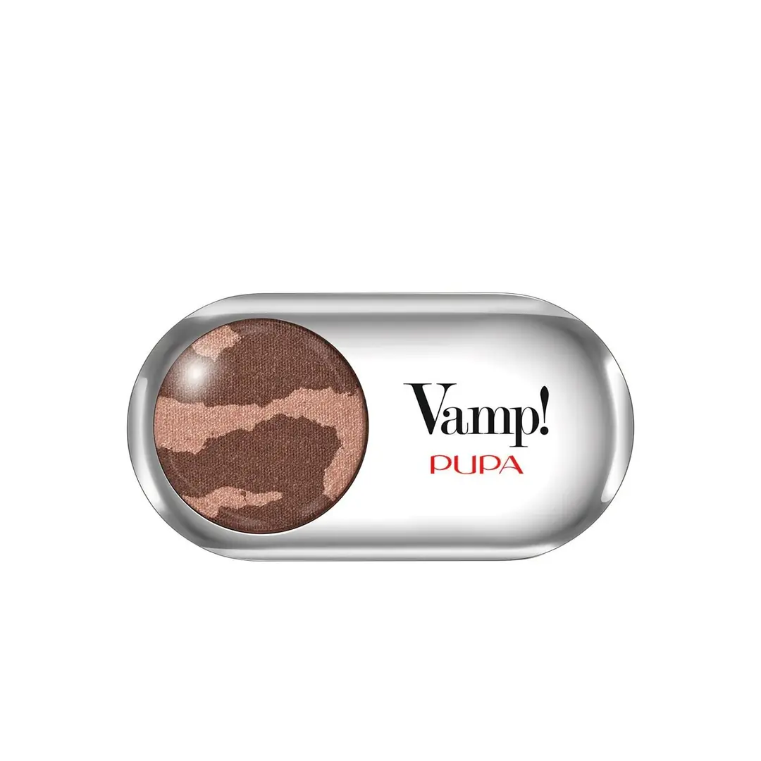 Eye Vamp! Fusion Satin Eyeshadow 408 Brown on Fire