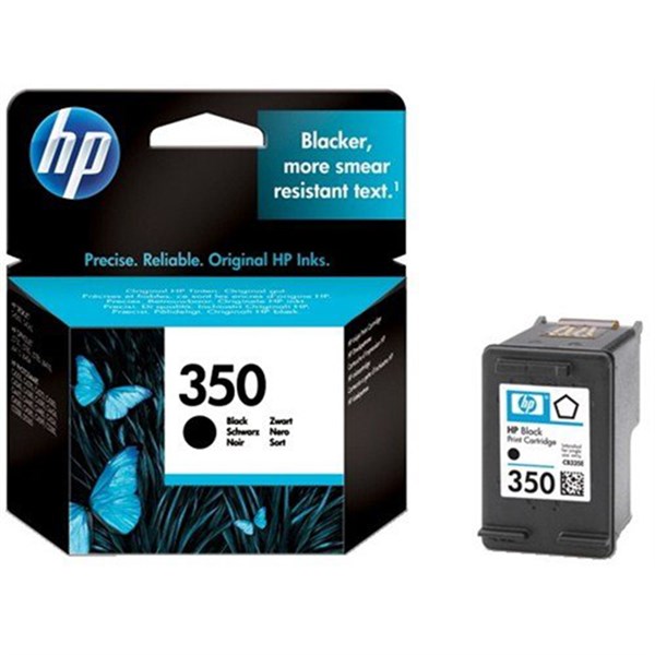 HP 350 Krt CB335EE Siyah