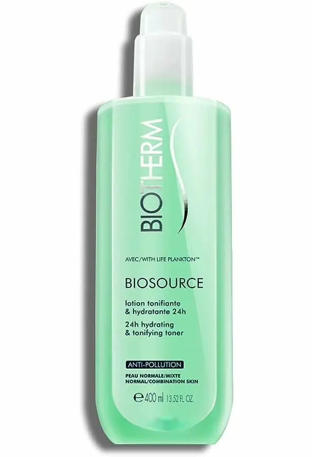 Biosource Purifying & Make-Up Removing Milk - For Normal/Combination Skin 400ml