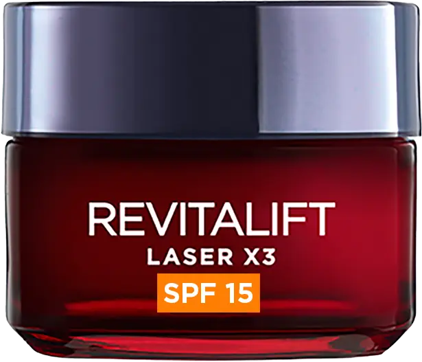 Laser X3 Deep Anti-Ageing Day Cream SPF15 50ml