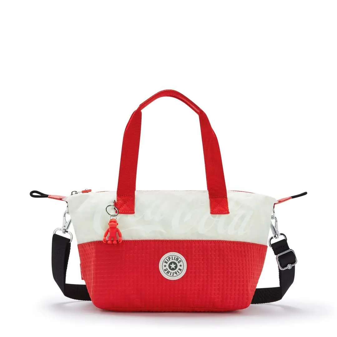 Kipling ArtMini Coca Cola Wild Red Omuz Çantası KI66560Ev