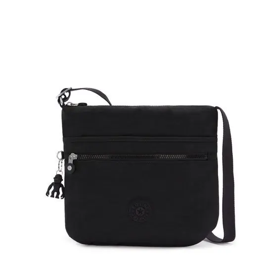 Kipling Arto Black Noir K19911P39 Kadın Omuz Çantası 26x29x4 cm