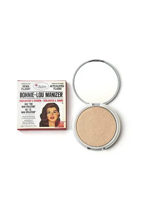 Lou Manizer Highlighter & Shadow, Highly Pigmented, Gilded Highlighter