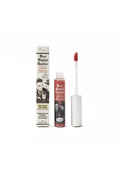 Meet Matt(e) Liquid Lipstick