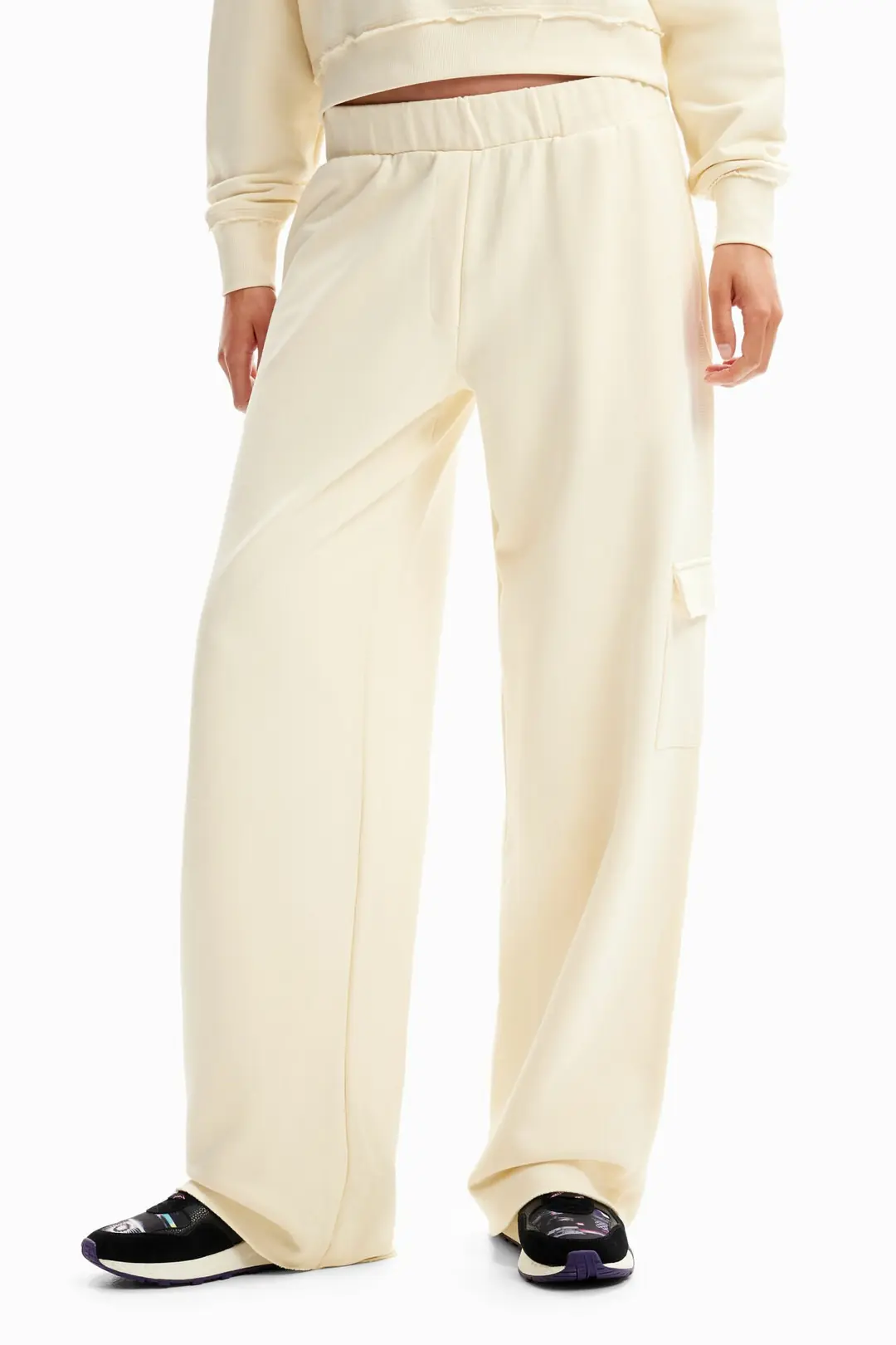 Desigual Pant Nevadi 1001 Raw S