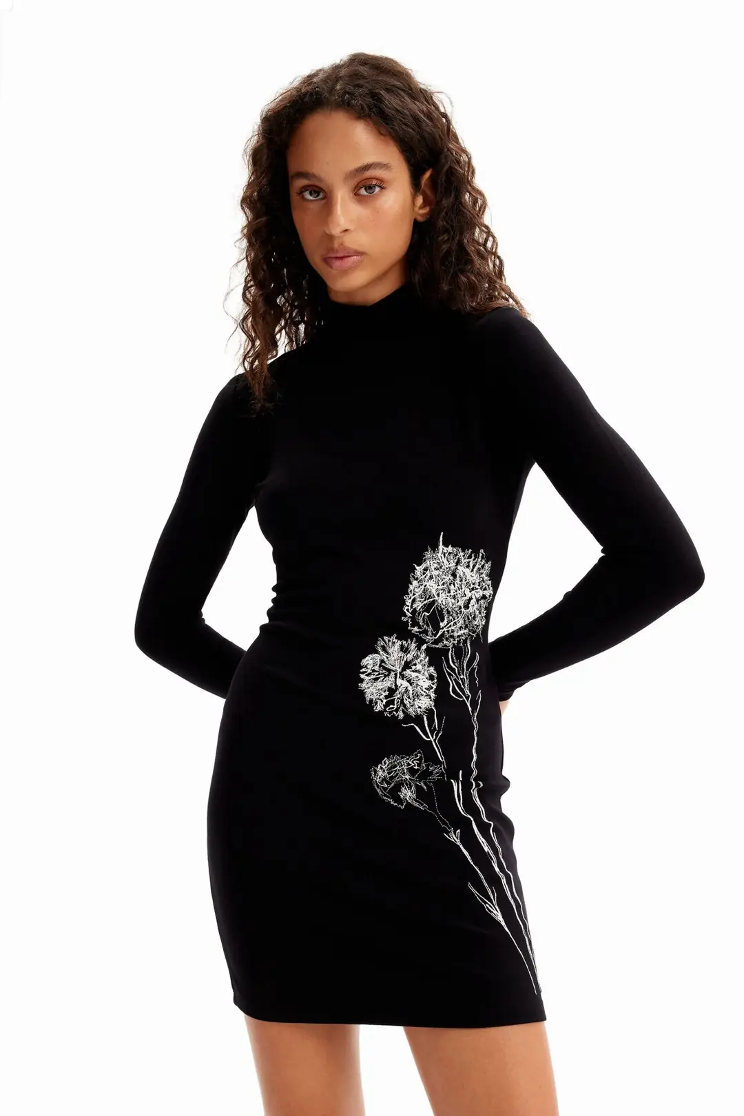 Desigual Vest Jonquera Lacroix Black S