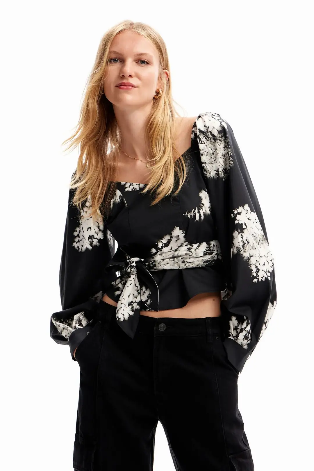 Desigual Blus Tajo 2000 Black S
