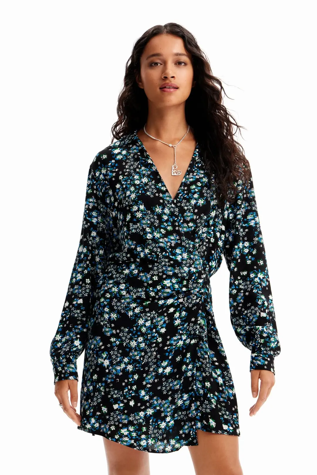 Desigual Vest Kerr Blue S