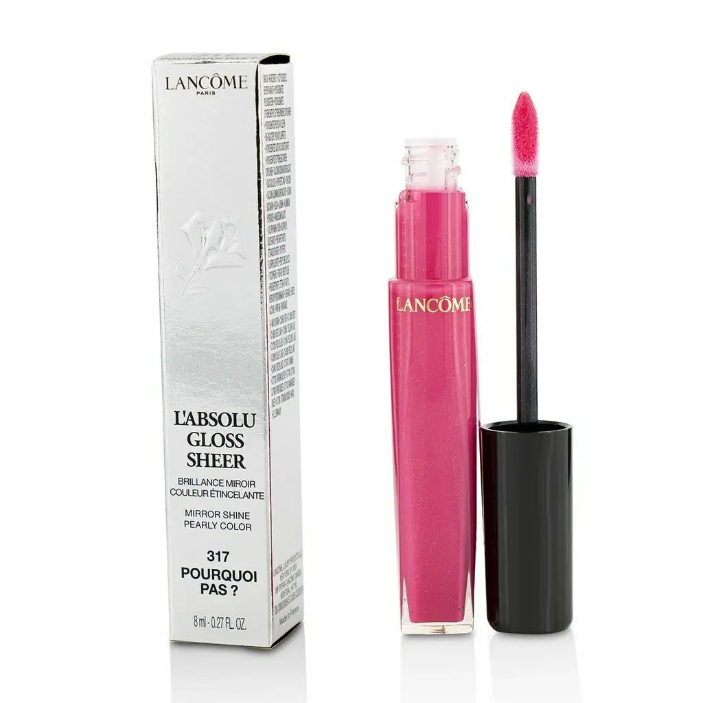 Lancome L'absolu Rgloss Sheer Lstc 317