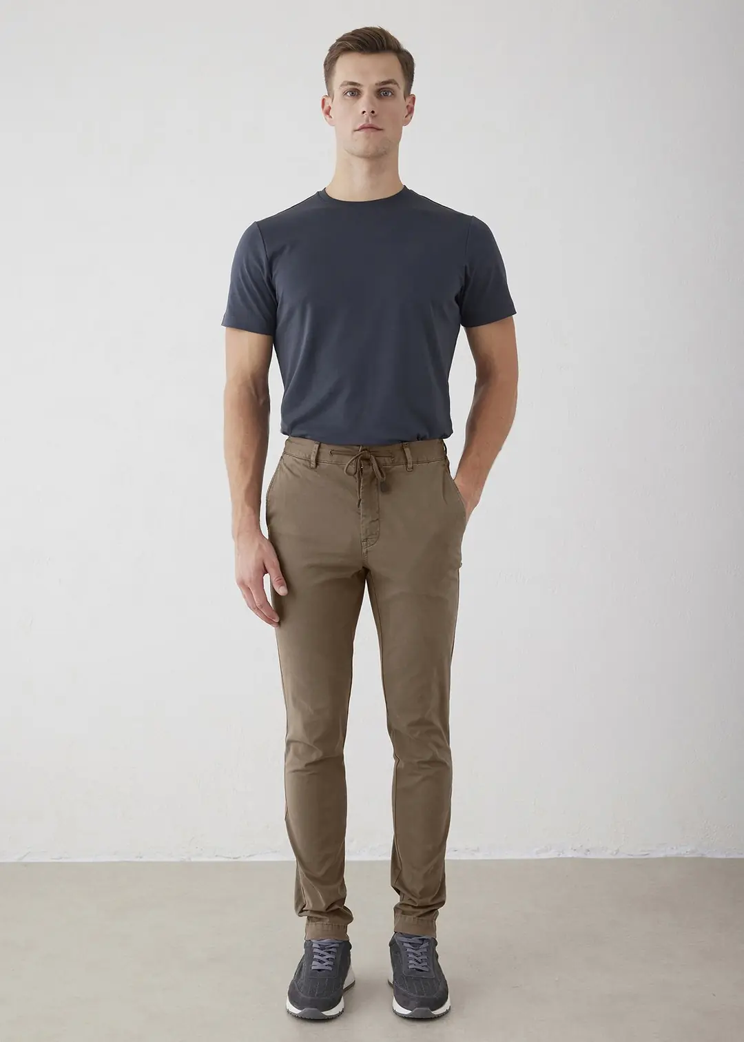 Lango Pant Khaki