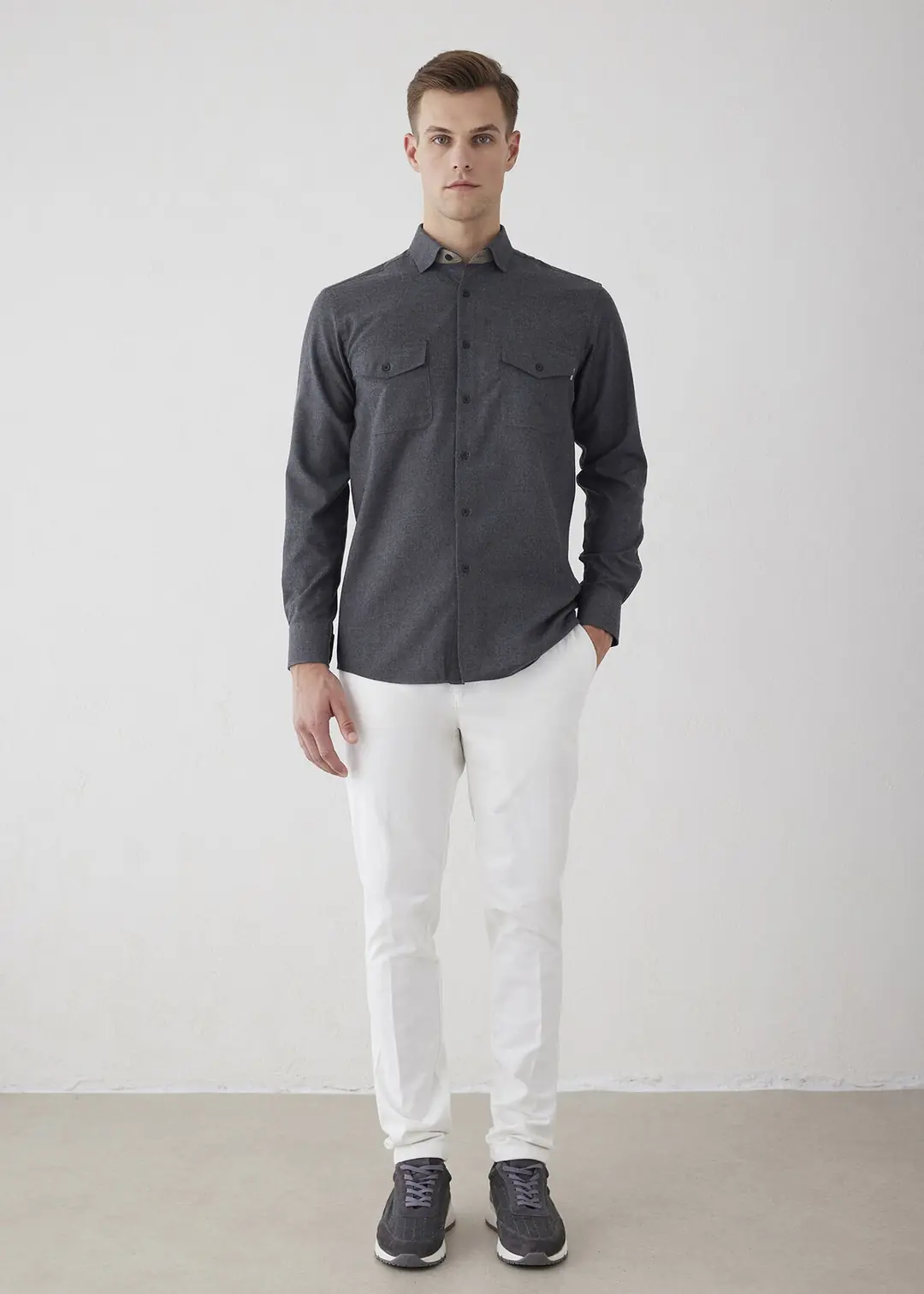 Boris Becker Kamoro Shirt Anthracıte