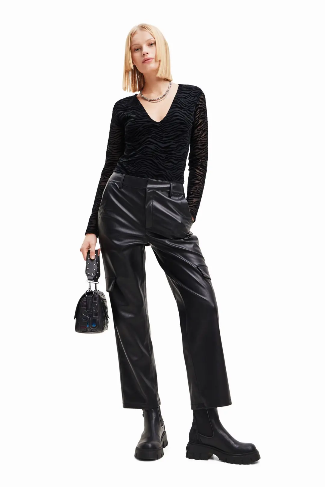 Desigual TS Danielo 2000 Black