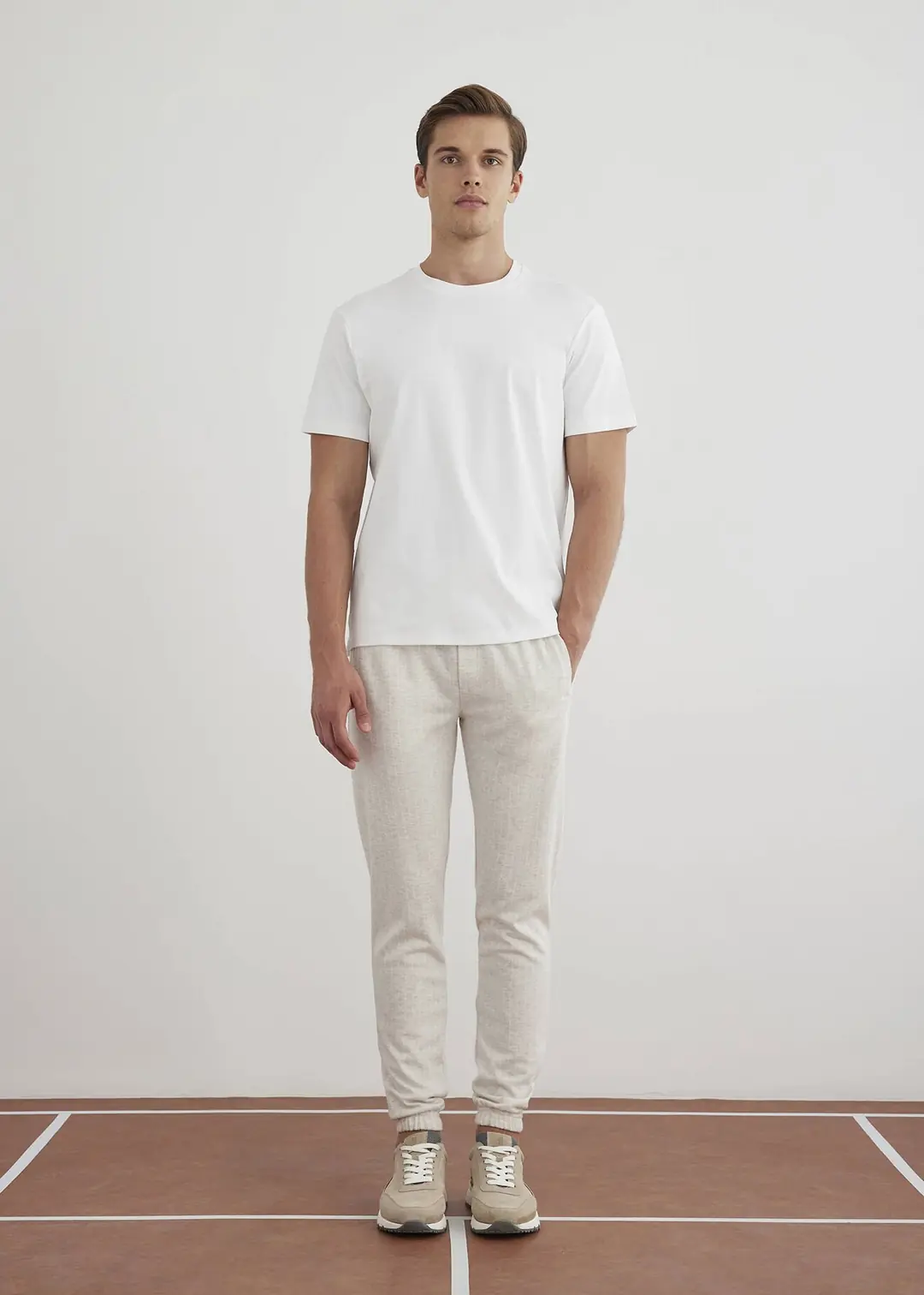 Grano Jogger Beige
