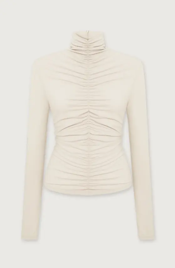 Mazzy Top Ivory