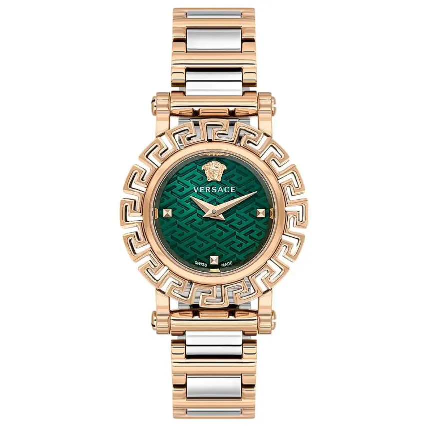 Stainless Steel Gold Women's Watch VRSCVE2Q00724