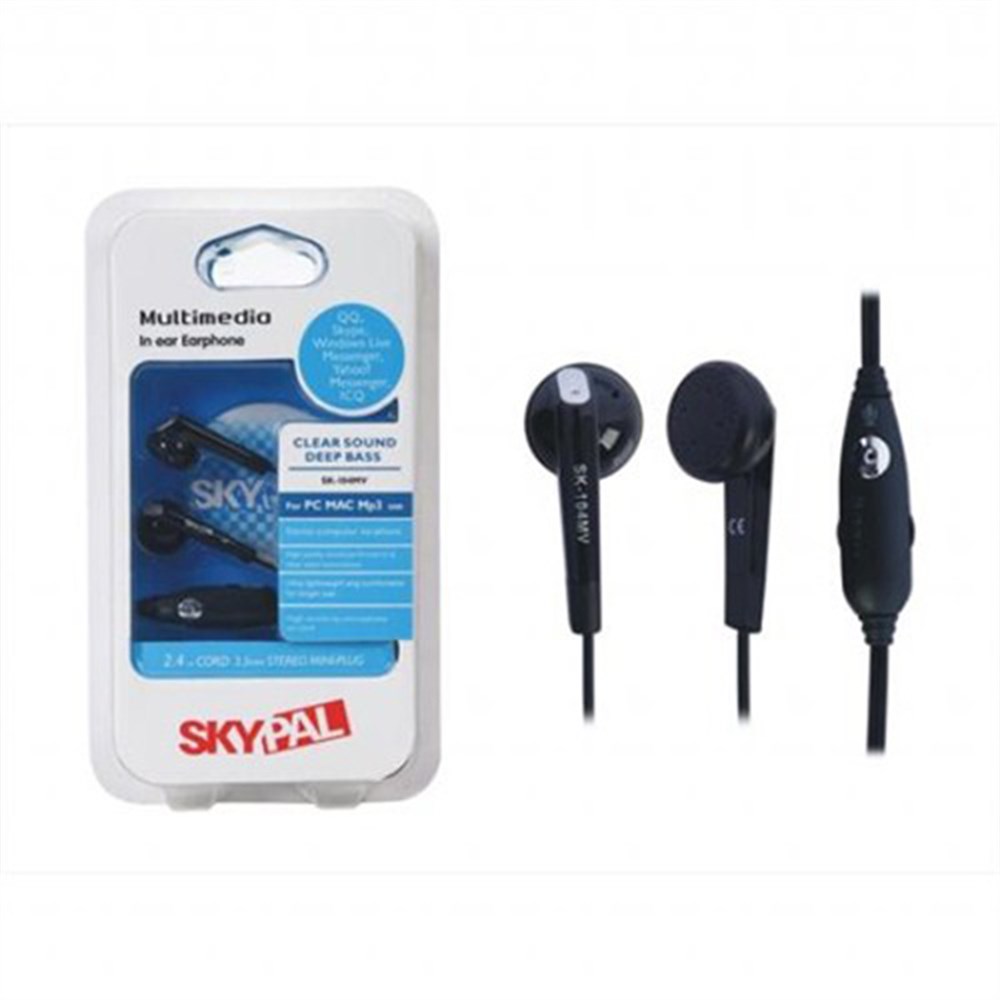 Skypal SK-104MV Micr and Earphone 2.4 MT Cable 3,5