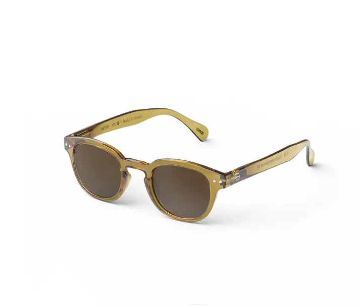 Izipizi SUN #C Golden Green SLMSCC236_00 Güneş Gözlüğü
