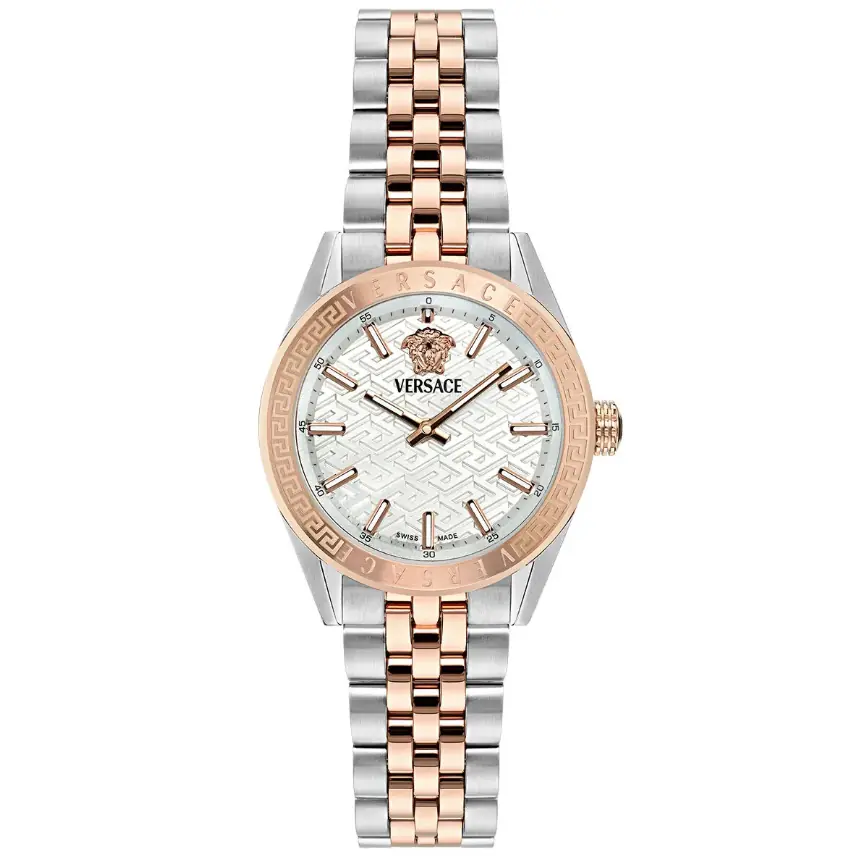 Rose Gold Stainless Steel Women's Watch VRSCVE8I00624