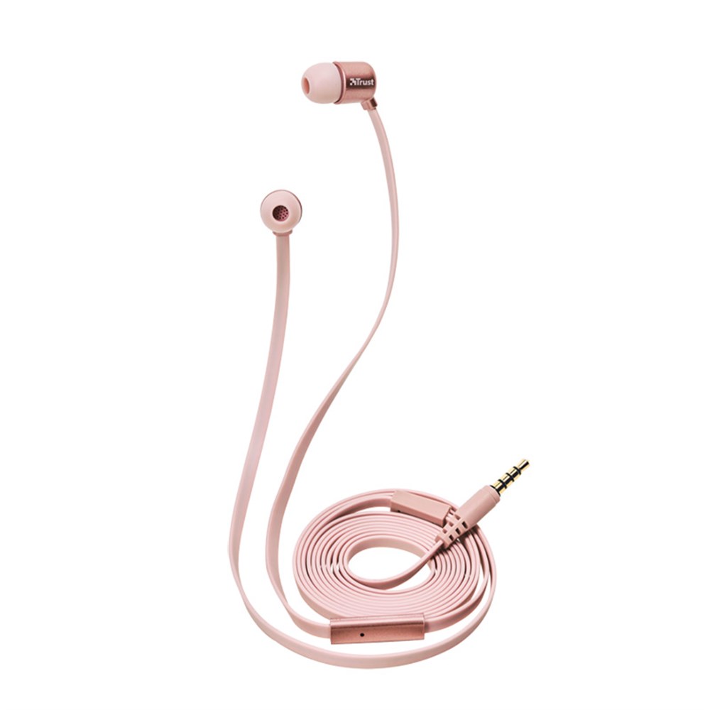 Trust 21114 Duga Kulak İÇİ Rose Gold Kulaklik
