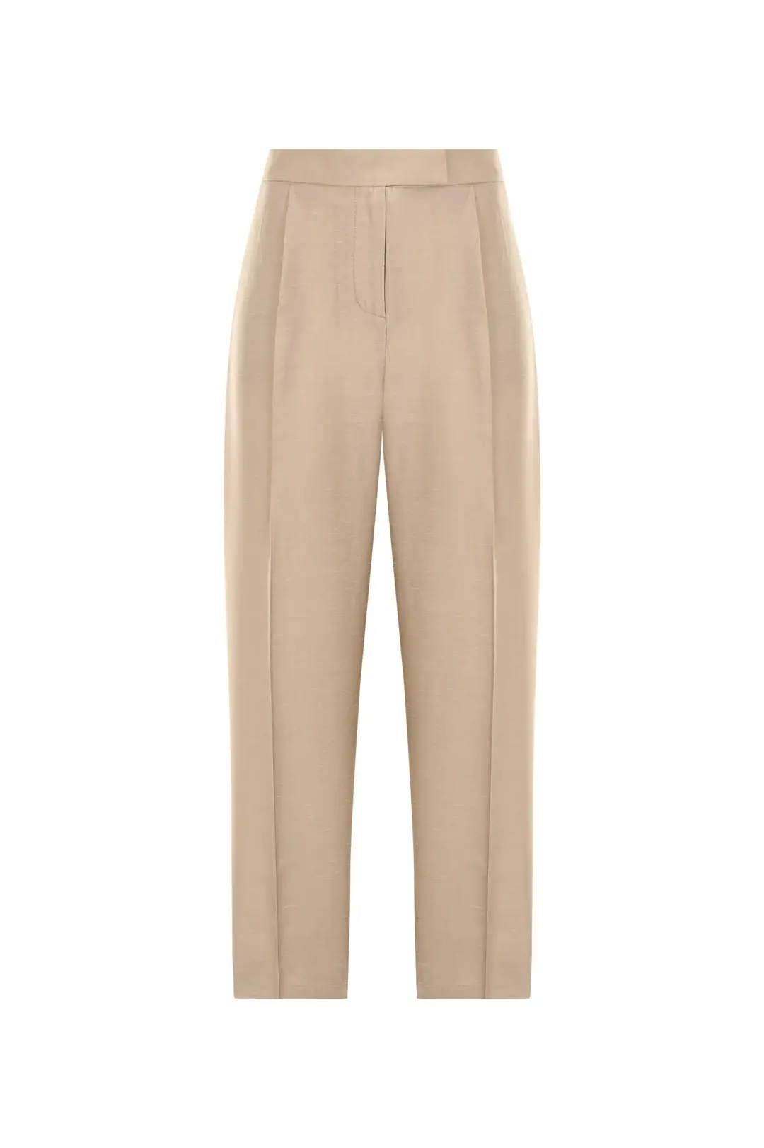 Linen Carrot Pant