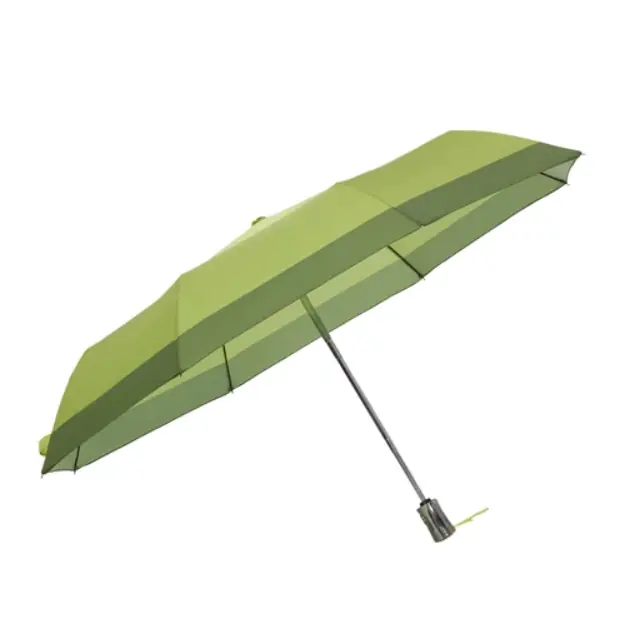 Rain Pro 3 Green Auto Umbrella