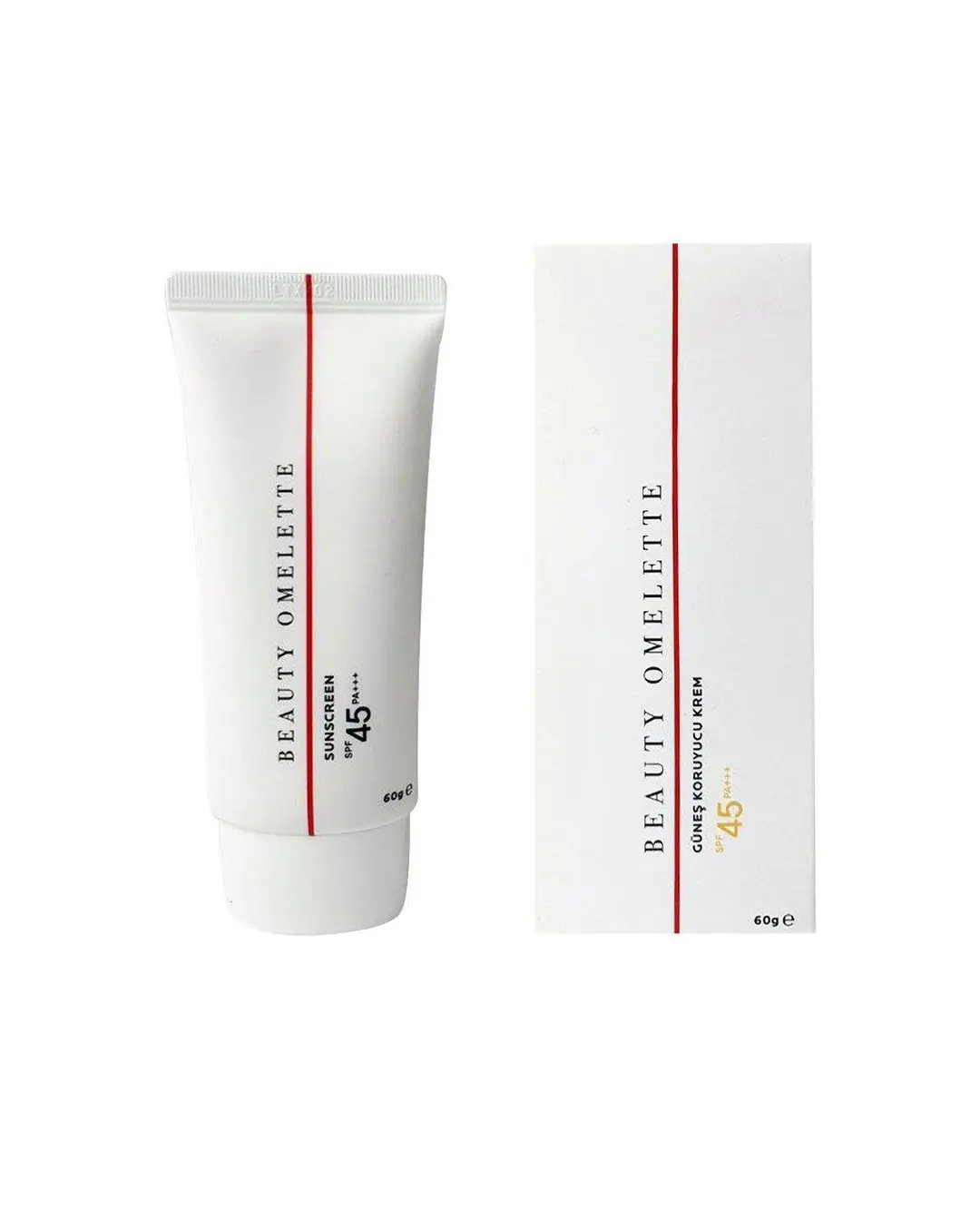 Sunscreen Cream 60gr