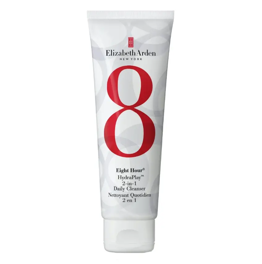 Eight Hour Hydraplay 2-in-1 Daily Cleanser 125ml