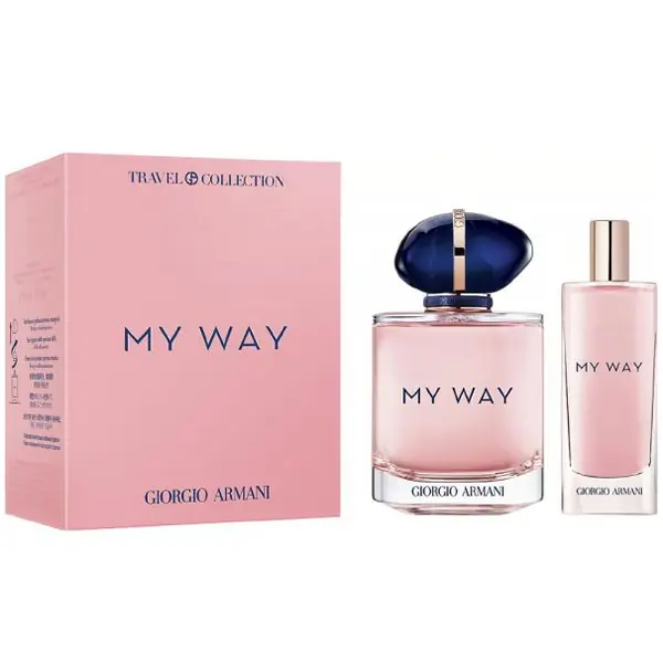 Armani My Way Kadın Parfüm Seti EDP 90 ml + 15 ml