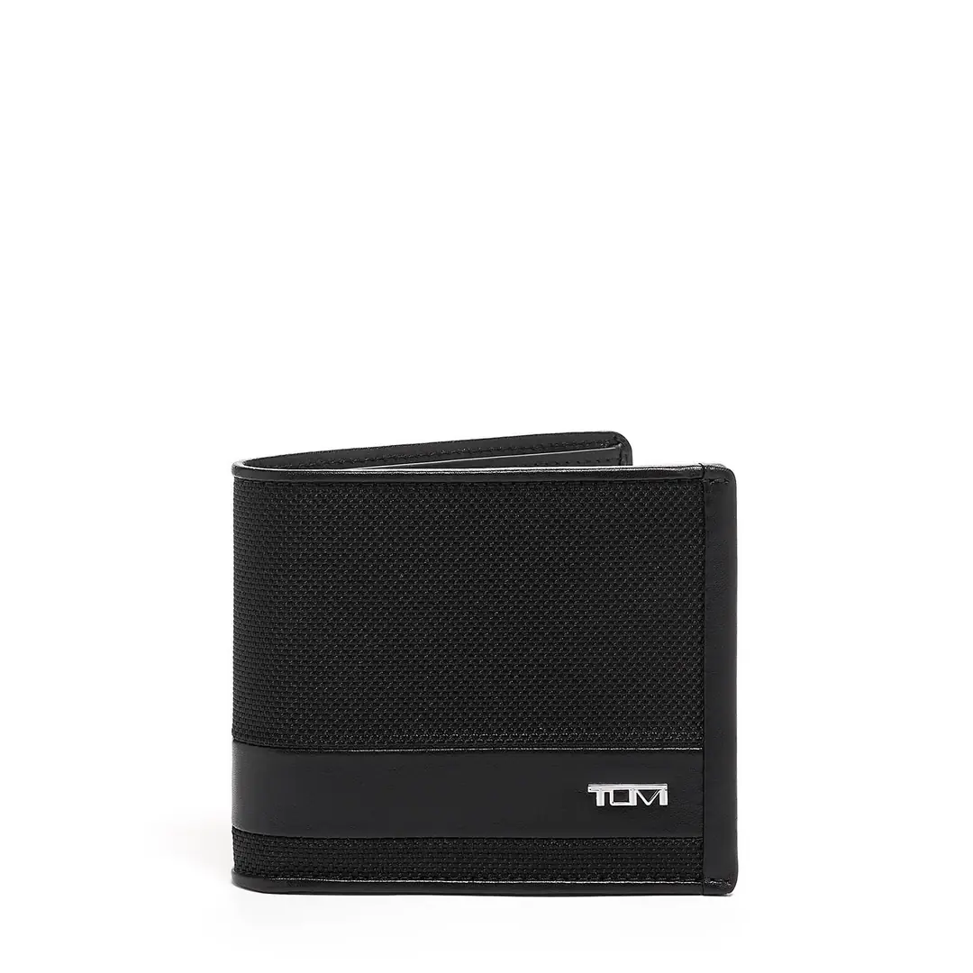 Alpha Global Center Flip Billfold Wallet 01192232D2
