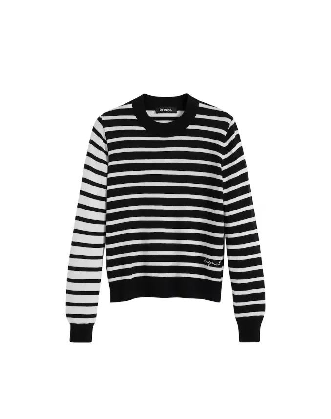 Jersey Bergen Striped Knitwear