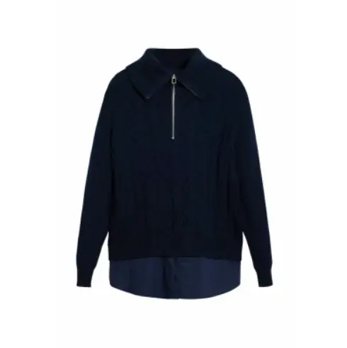 Jersey Dinamarca Navy Blue Knitwear