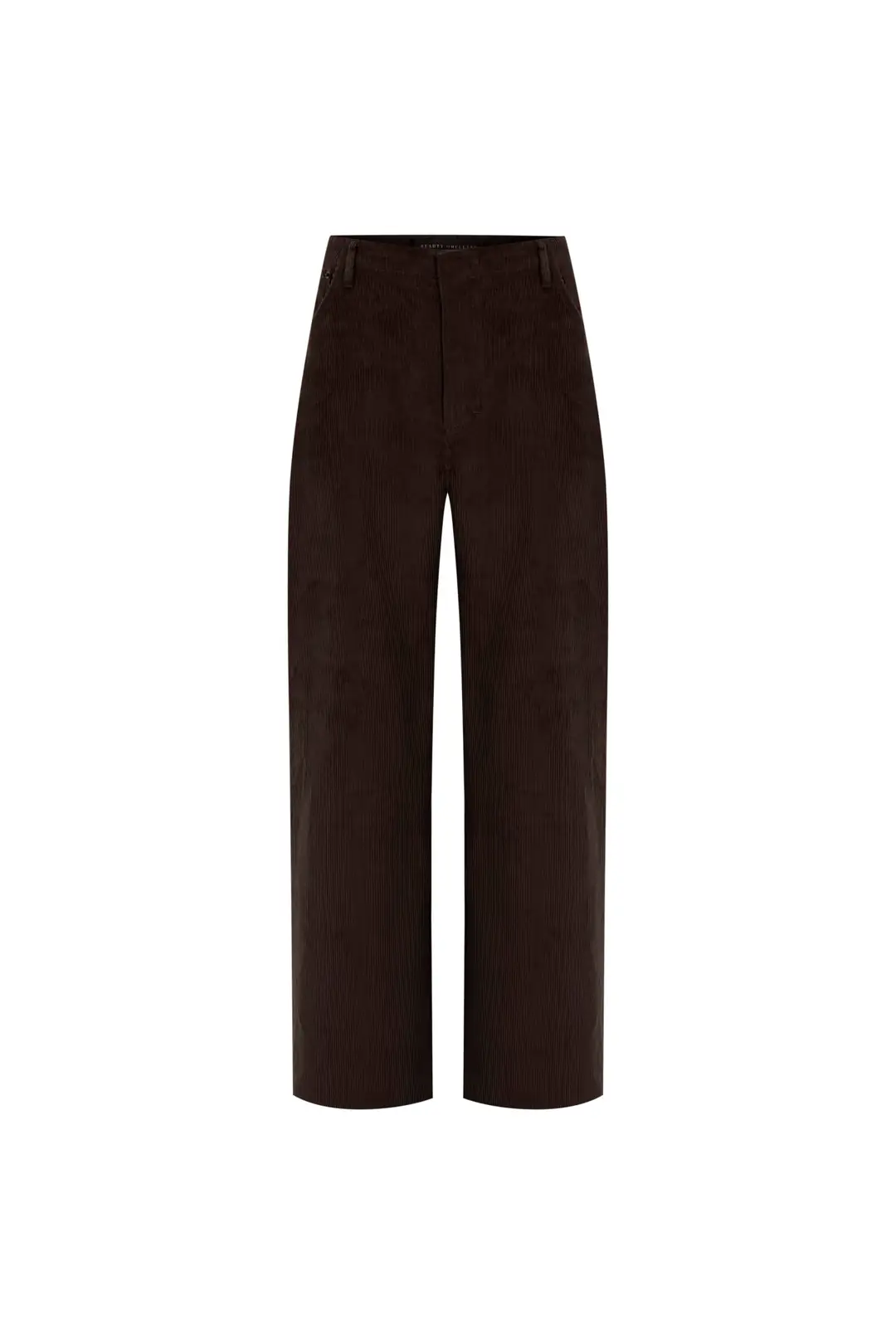 Brown Velvet Pant