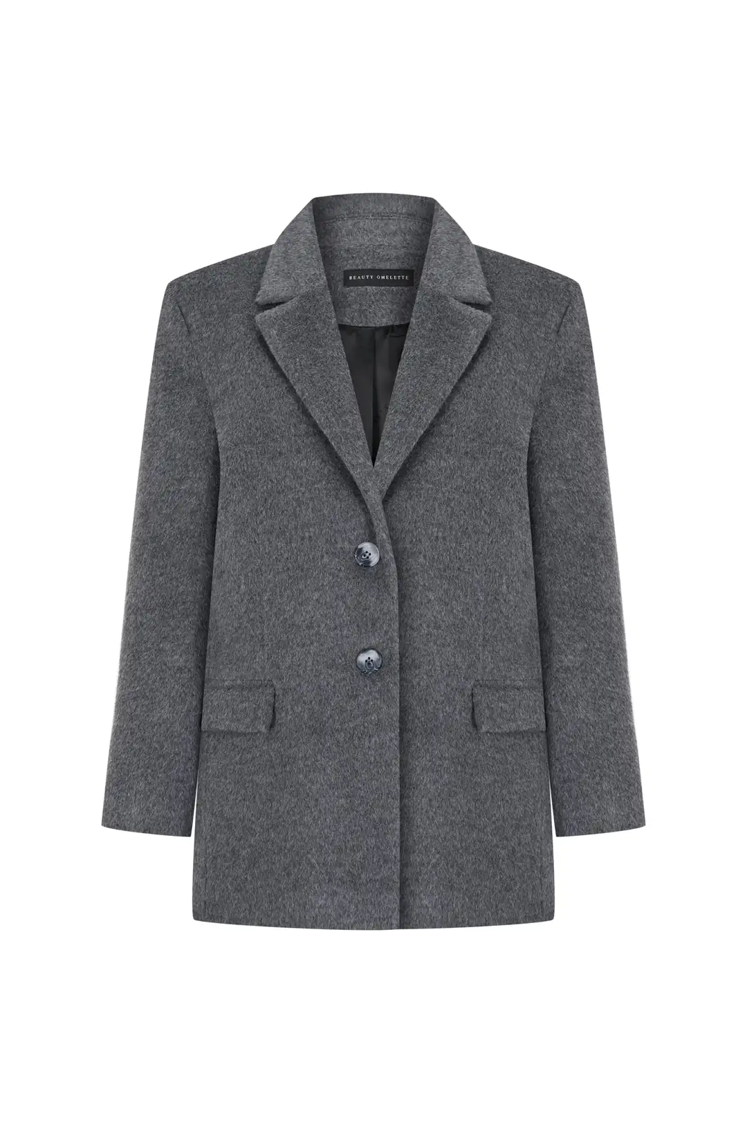 Daddy Alpaca Jacket Coat