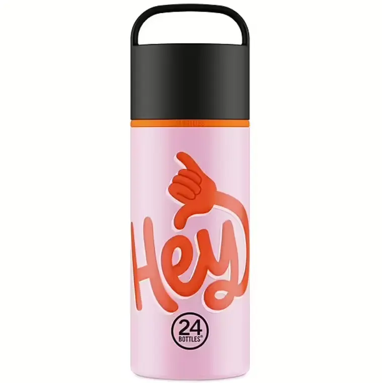 Hey Pink! Spin Bottle 730ml