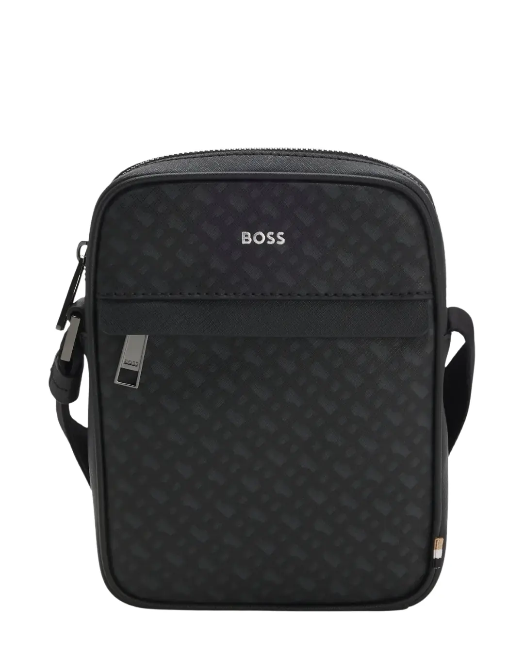 BOSS Zair Zip Erkek Omuz Çantası 10254350 01