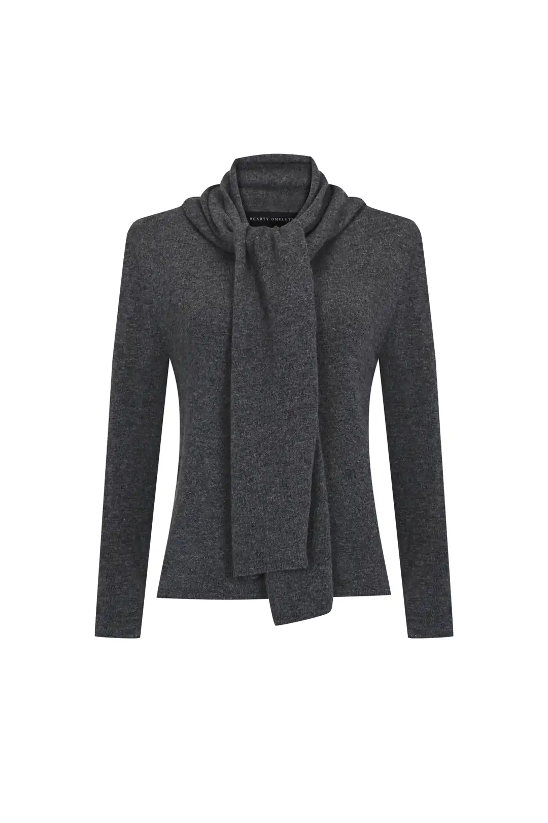Scarf Detailed Jumper