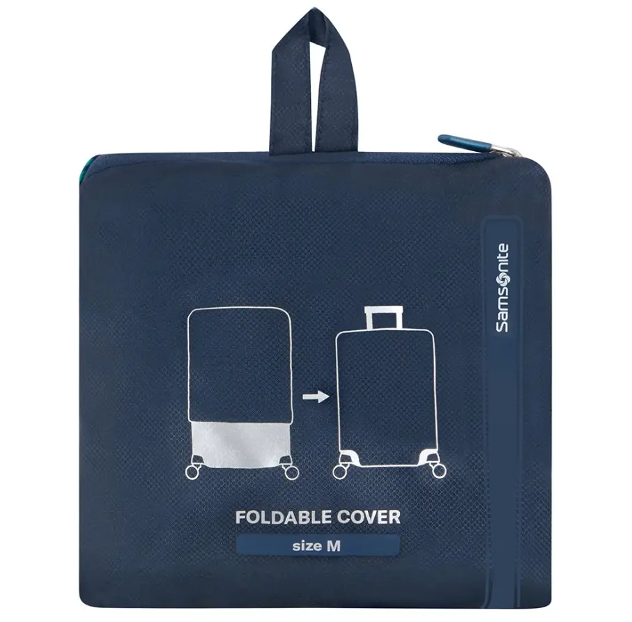 Travel Accessories - Colourwave Foldable Luggage Cover Size - M