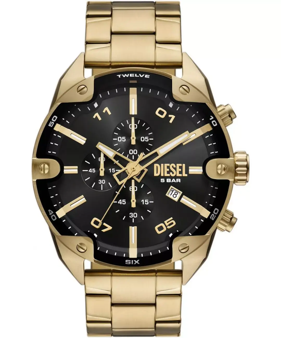 Diesel Spiked Chronograph Men's Watch