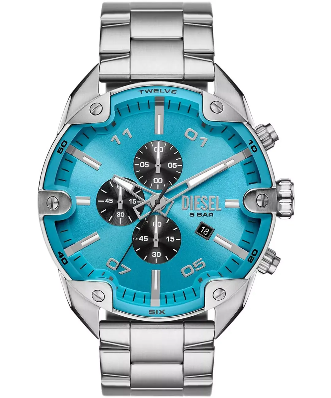 Spiked Chronograph Watch